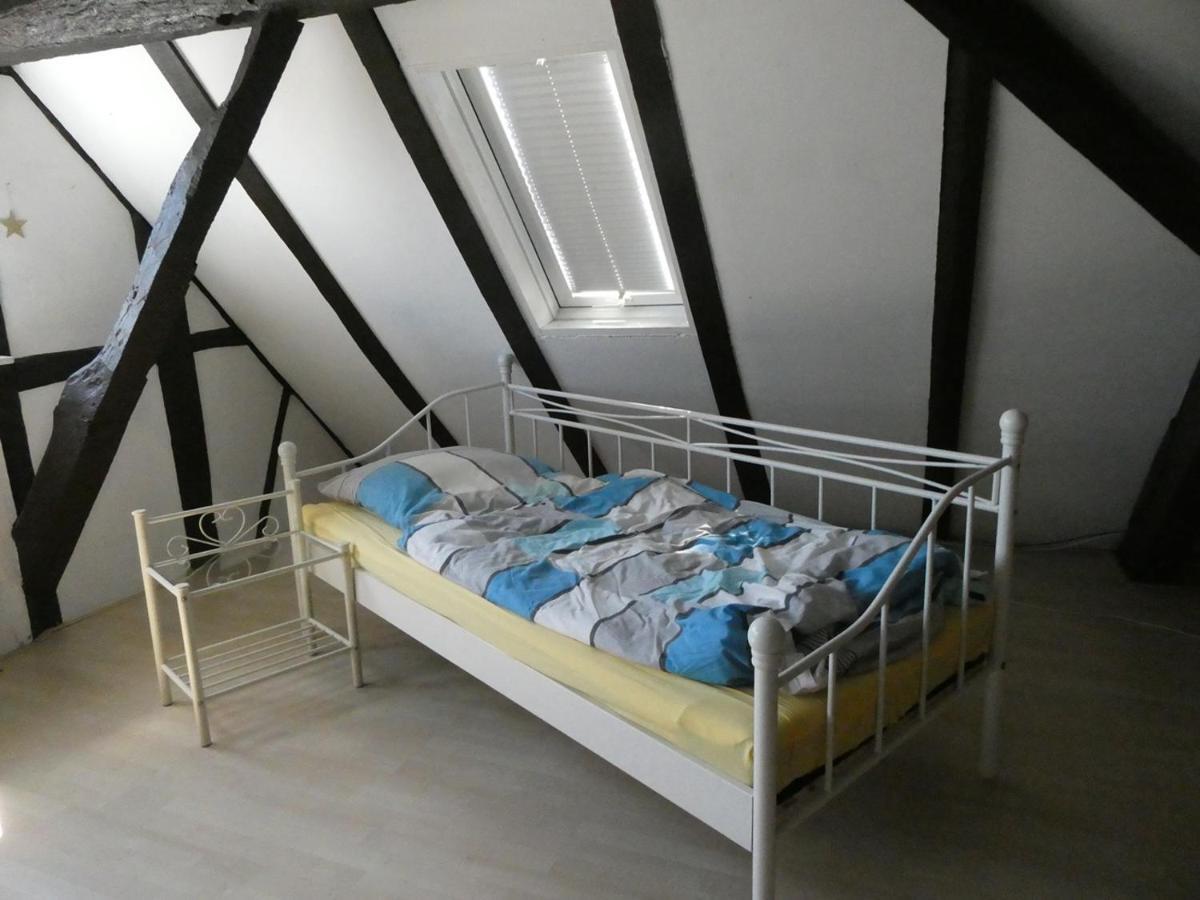 Apartament Am Backhaus Krofdorf-Gleiberg Zewnętrze zdjęcie