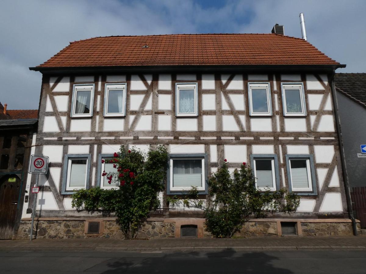 Apartament Am Backhaus Krofdorf-Gleiberg Zewnętrze zdjęcie