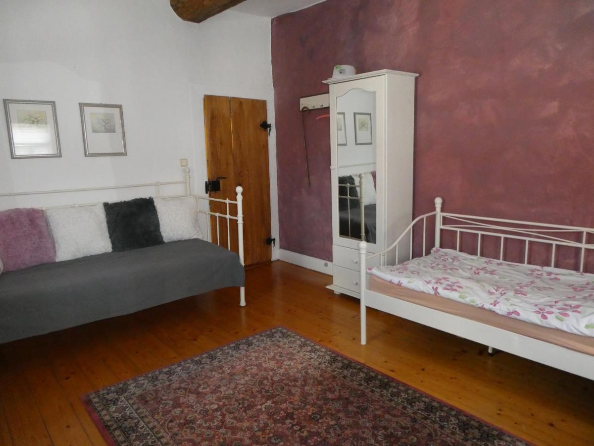 Apartament Am Backhaus Krofdorf-Gleiberg Zewnętrze zdjęcie