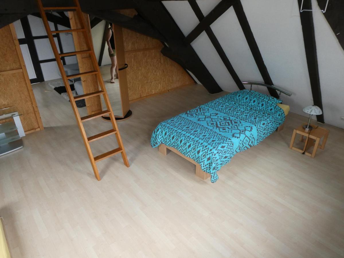 Apartament Am Backhaus Krofdorf-Gleiberg Zewnętrze zdjęcie