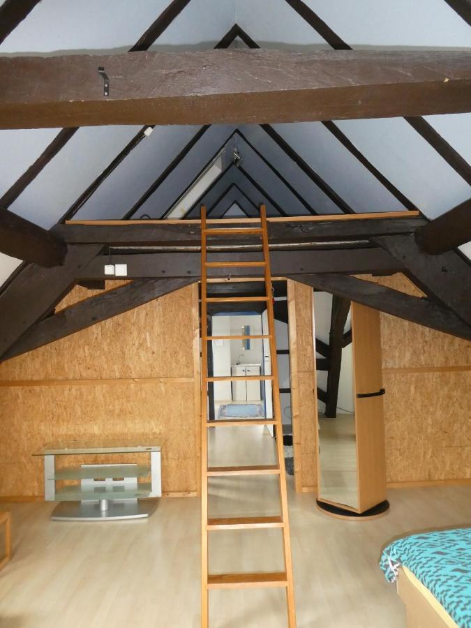 Apartament Am Backhaus Krofdorf-Gleiberg Zewnętrze zdjęcie