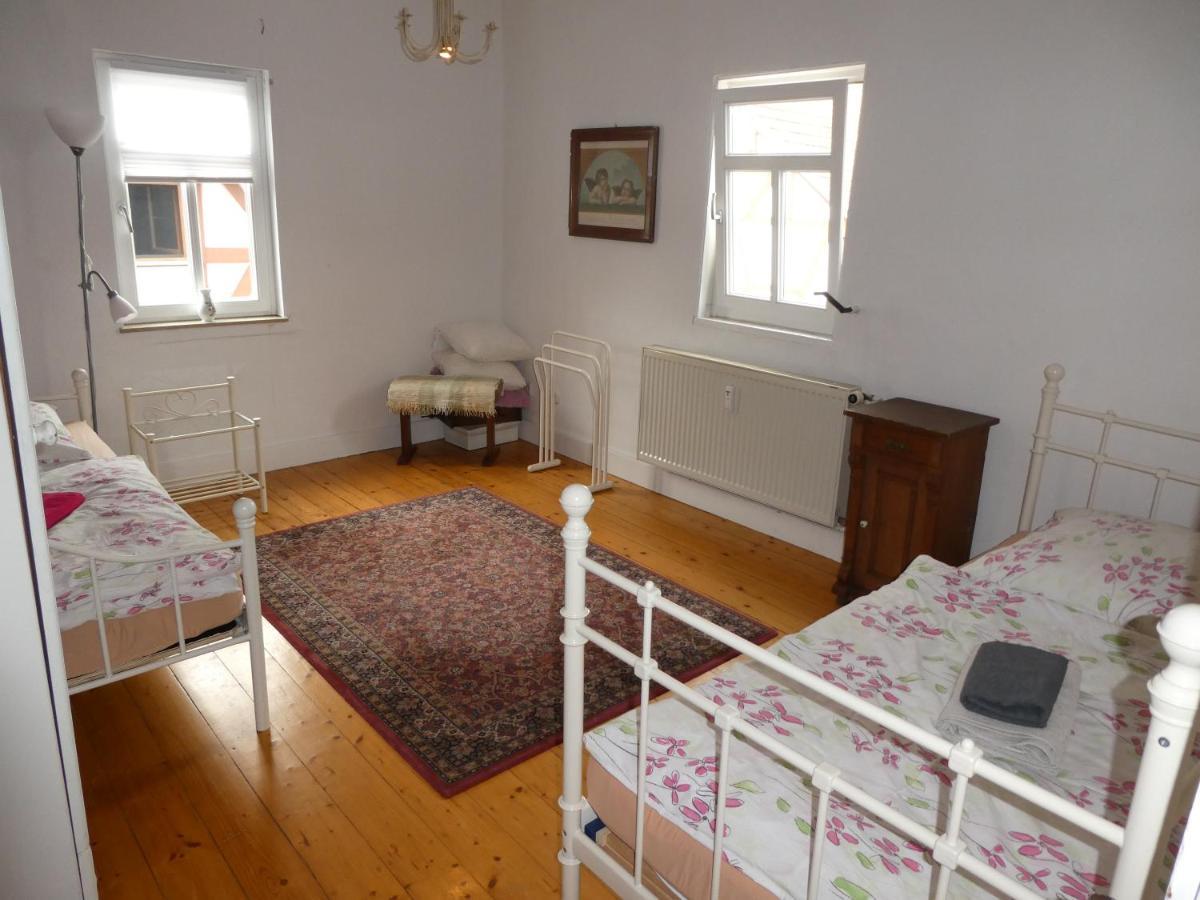 Apartament Am Backhaus Krofdorf-Gleiberg Zewnętrze zdjęcie