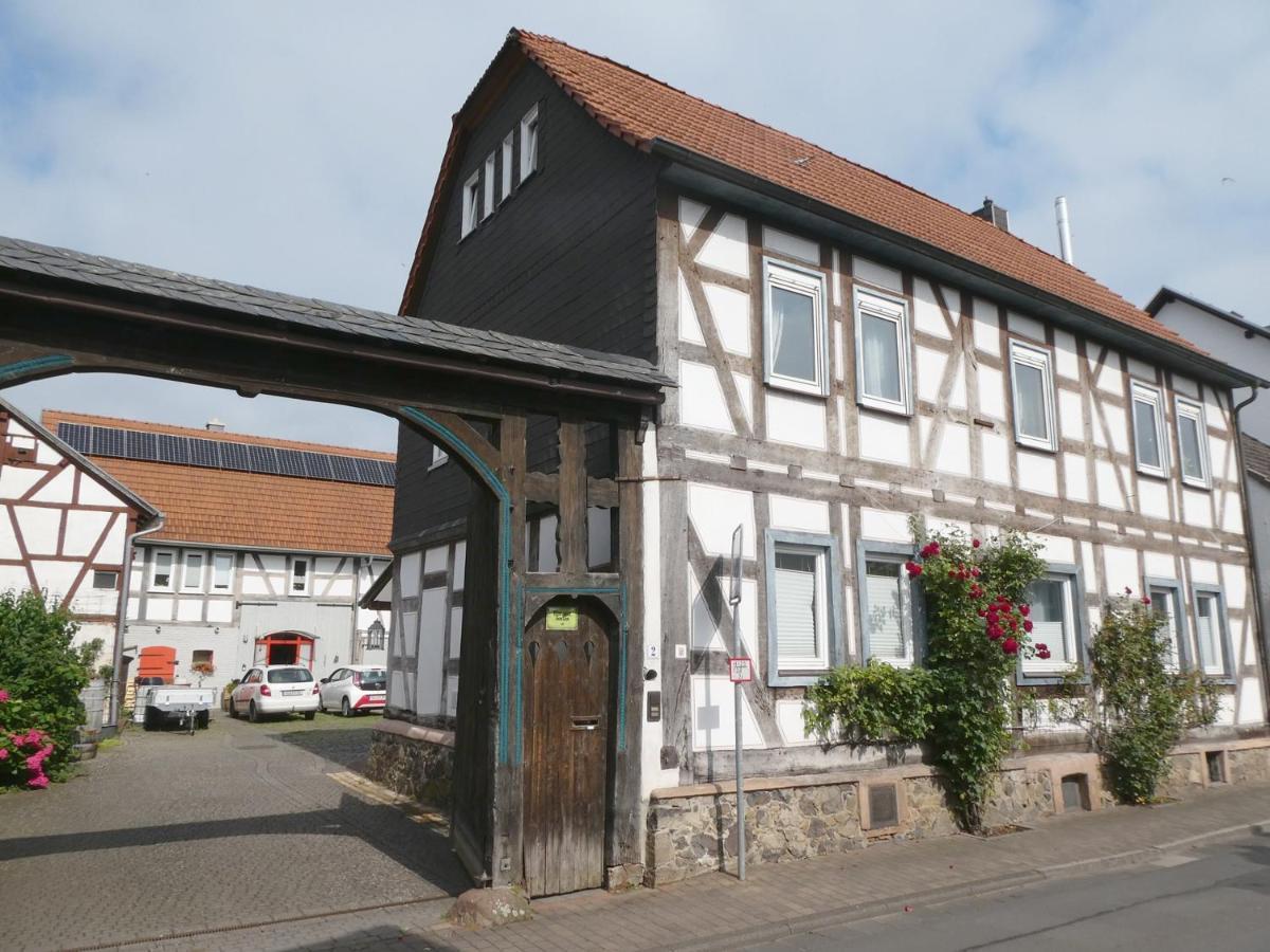 Apartament Am Backhaus Krofdorf-Gleiberg Zewnętrze zdjęcie