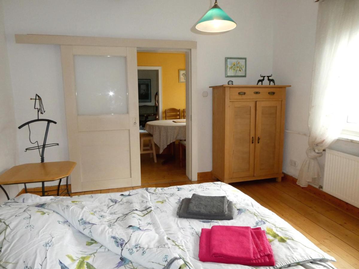 Apartament Am Backhaus Krofdorf-Gleiberg Zewnętrze zdjęcie