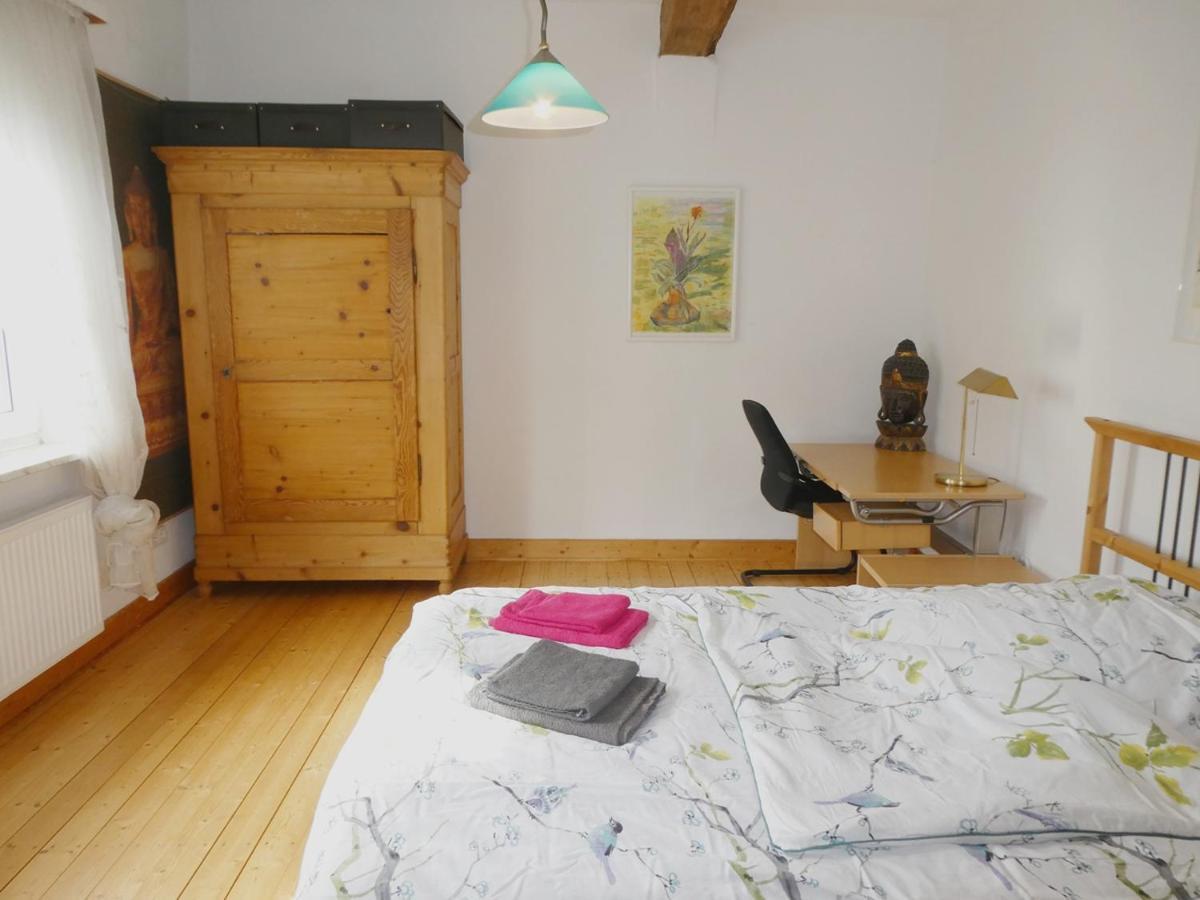 Apartament Am Backhaus Krofdorf-Gleiberg Zewnętrze zdjęcie