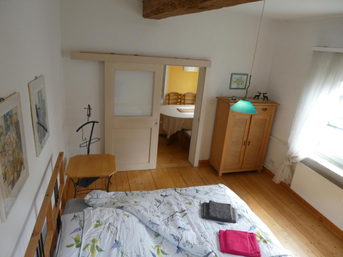 Apartament Am Backhaus Krofdorf-Gleiberg Zewnętrze zdjęcie